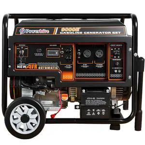 7500 Watt Generator for Camping Home Use RV & Emergency Ready, Remote Electric Start Gas Powered, Transfer Switch Ready with Wheel Kit, CO Sensor 7500 Watt Generator for Camping Home Use RV & Emergency Ready, Remote Electric Start Gas Powered, Transfer Switch Ready with Wheel Kit, CO Sensor
