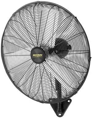 ROVSUN 20 Inch Industrial Wall Mounted Fan, High Velocity Waterproof Wall Mount Fan, Max 4710 CFM, 3-Speed Setting with Aluminum Blade & Dual Ball Bearing Motor, For Garage, Gym, UL Listed ROVSUN 20 Inch Industrial Wall Mounted Fan, High Velocity Waterproof Wall Mount Fan, Max 4710 CFM, 3-Speed Setting with Aluminum Blade & Dual Ball Bearing Motor, For Garage, Gym, UL Listed