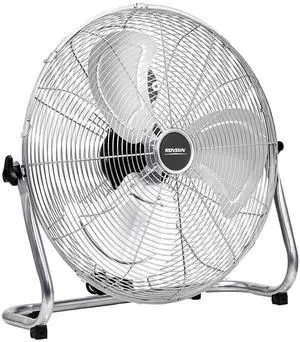 ROVSUN 12'' Floor Fans, High Velocity Heavy Duty Metal Industrial Floor Fan for Commercial & Residential, High Power Fan with Adjustable Tilt, Metal Box Fan for Garage, Gym, Bedroom, Shop, UL Listed ROVSUN 12'' Floor Fans, High Velocity Heavy Duty Metal Industrial Floor Fan for Commercial & Residential, High Power Fan with Adjustable Tilt, Metal Box Fan for Garage, Gym, Bedroom, Shop, UL Listed
