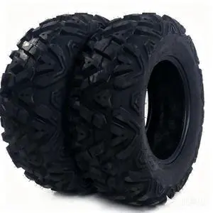 TUFFIOM 26x11-12 ATV Tires Set of 2 for All Terrains, Mud Sand Off-road ATV UTV Tire for Trail Vehicles, 6 PR, Deep Tread, Tubeless TUFFIOM 26x11-12 ATV Tires Set of 2 for All Terrains, Mud Sand Off-road ATV UTV Tire for Trail Vehicles, 6 PR, Deep Tread, Tubeless