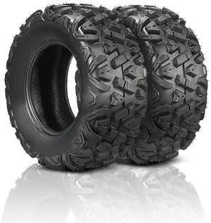 TUFFIOM 27x11-14 ATV Tires Set of 2 for All Terrains, Mud Sand Off-road ATV UTV Tire for Trail Vehicles, 6 PR, Deep Tread, Tubeless TUFFIOM 27x11-14 ATV Tires Set of 2 for All Terrains, Mud Sand Off-road ATV UTV Tire for Trail Vehicles, 6 PR, Deep Tread, Tubeless