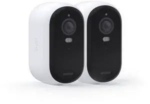 Arlo Essential Security Wireless 2K Camera with Spotlight, Indoor/Outdoor, 2nd Gen, 2-Way Audio, Color Night Vision, Motion Activation, Real Time Notifications, White, VMC3250, 2-Pack ( ) Arlo Essential Security Wireless 2K Camera with Spotlight, Indoor/Outdoor, 2nd Gen, 2-Way Audio, Color Night Vision, Motion Activation, Real Time Notifications, White, VMC3250, 2-Pack ( )