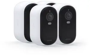Arlo Essential Security Wireless 2K Camera with Spotlight, Indoor/Outdoor, 2nd Gen, 2-Way Audio, Color Night Vision, Motion Activation, Real Time Notifications, White, VMC3450, 4-Pack ( ) Arlo Essential Security Wireless 2K Camera with Spotlight, Indoor/Outdoor, 2nd Gen, 2-Way Audio, Color Night Vision, Motion Activation, Real Time Notifications, White, VMC3450, 4-Pack ( )