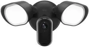 Arlo Wired Floodlight Camera, Home Security Camera with 2K Video and HDR, 2000 Lumens, Integrated Siren, Weather-Resistant, Color Night Vision, 2-Way Audio, Black ( ) Arlo Wired Floodlight Camera, Home Security Camera with 2K Video and HDR, 2000 Lumens, Integrated Siren, Weather-Resistant, Color Night Vision, 2-Way Audio, Black ( )