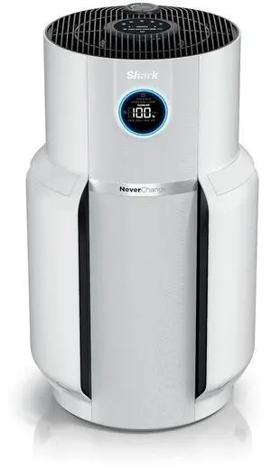 Shark R-HP302 NeverChange Air Purifier MAX 1400 sq.ft. 5-Year Filter Life Odor Neutralizer, White Shark R-HP302 NeverChange Air Purifier MAX 1400 sq.ft. 5-Year Filter Life Odor Neutralizer, White