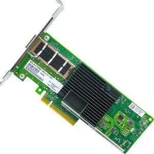 40GbE QSFP+ Network Card Compatible with XL710-QDA1 PCIe Ethernet Card, 1×40G QSFP+ (SR4/LR4/CR4; 4×10G), PCIe 3.0, SR-IOV, VXLAN, Jumbo Frames, PXE/iSCSI PCI Network Adapter 40GbE QSFP+ Network Card Compatible with XL710-QDA1 PCIe Ethernet Card, 1×40G QSFP+ (SR4/LR4/CR4; 4×10G), PCIe 3.0, SR-IOV, VXLAN, Jumbo Frames, PXE/iSCSI PCI Network Adapter