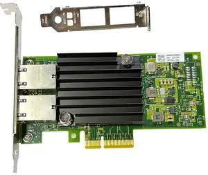 10GbE RJ45 Network Card Compatible with X550-T2 PCIe Ethernet Card, 2 Ports 10GBASE-T RJ45, PCIe 3.0 x4, SR-IOV Jumbo Frames PXE iSCSI, VLAN 802.1Q NBASE-T 2.5G/5G, CAT6A 100m PCI Network Adapter 10GbE RJ45 Network Card Compatible with X550-T2 PCIe Ethernet Card, 2 Ports 10GBASE-T RJ45, PCIe 3.0 x4, SR-IOV Jumbo Frames PXE iSCSI, VLAN 802.1Q NBASE-T 2.5G/5G, CAT6A 100m PCI Network Adapter