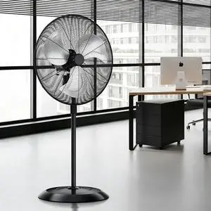 AKIRES 30 Outdoor Pedestal With Energy-Saving Motor,9600 CFM High-Velocity Industrial Stand Fan, 120° Oscillating Heavy Duty Metal Floor Fan for Shop, Warehouse, Workshop, Gym, Garage Silver AKIRES 30 Outdoor Pedestal With Energy-Saving Motor,9600 CFM High-Velocity Industrial Stand Fan, 120° Oscillating Heavy Duty Metal Floor Fan for Shop, Warehouse, Workshop, Gym, Garage Silver