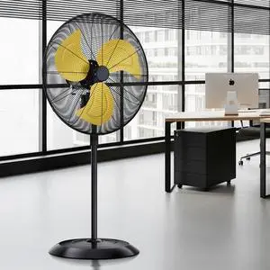 AKIRES 24 Outdoor Pedestal With Energy-Saving Motor,8000 CFM High-Velocity Industrial Stand Fan, 120° OscillatingHeavy Duty Metal Floor Fan for Shop, Warehouse, Workshop, Gym, Garage Yellow AKIRES 24 Outdoor Pedestal With Energy-Saving Motor,8000 CFM High-Velocity Industrial Stand Fan, 120° OscillatingHeavy Duty Metal Floor Fan for Shop, Warehouse, Workshop, Gym, Garage Yellow
