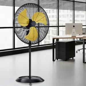 AKIRES 30 Outdoor Pedestal With Energy-Saving Motor,9600 CFM High-Velocity Industrial Stand Fan, 120° Oscillating Heavy Duty Metal Floor Fan for Shop, Warehouse, Workshop, Gym, Garage Yellow AKIRES 30 Outdoor Pedestal With Energy-Saving Motor,9600 CFM High-Velocity Industrial Stand Fan, 120° Oscillating Heavy Duty Metal Floor Fan for Shop, Warehouse, Workshop, Gym, Garage Yellow