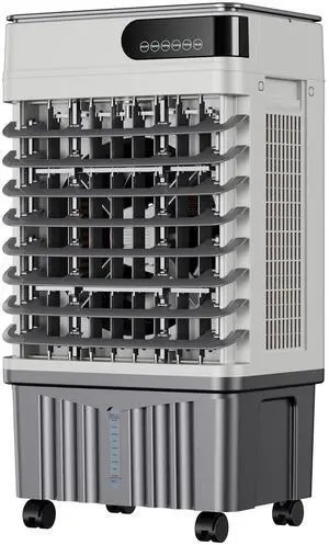 1850CFM Swamp Cooler,Evaporative Air Cooler with 5.5-Gal Water Tank,4 Ice Packs,Evaporative Cooler for Outdoor Patio Garage Commercial Industrial Use (31IN) 1850CFM Swamp Cooler,Evaporative Air Cooler with 5.5-Gal Water Tank,4 Ice Packs,Evaporative Cooler for Outdoor Patio Garage Commercial Industrial Use (31IN)