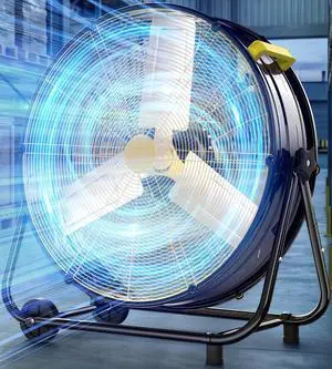 AKIRES 40IN Industrial Floor Drum Fan,24,800CFM High Velocity Heavy Duty Shop Fan with 360° Tilt,Handle,600W High Velocity Drum Fan for Garage,Basement,Warehouse,Patio,Factory,Workshop,Commercial Use AKIRES 40IN Industrial Floor Drum Fan,24,800CFM High Velocity Heavy Duty Shop Fan with 360° Tilt,Handle,600W High Velocity Drum Fan for Garage,Basement,Warehouse,Patio,Factory,Workshop,Commercial Use