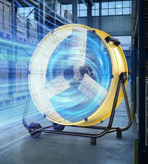 24IN Industrial Floor Drum Fan,8800CFM High Velocity Heavy Duty Shop Fan with 360° Tilt,Handle,320W High Velocity Drum Fan for Garage,Basement,Warehouse,Patio,Factory,Workshop,Commercial Use 24IN Industrial Floor Drum Fan,8800CFM High Velocity Heavy Duty Shop Fan with 360° Tilt,Handle,320W High Velocity Drum Fan for Garage,Basement,Warehouse,Patio,Factory,Workshop,Commercial Use