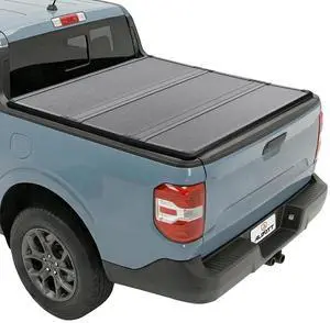 Albott 4.5 FT FRP Hard Tri-fold Truck Bed Tonneau Cover Compatible with 20222026 Ford Maverick Bed Cover for Trucks Albott 4.5 FT FRP Hard Tri-fold Truck Bed Tonneau Cover Compatible with 20222026 Ford Maverick Bed Cover for Trucks