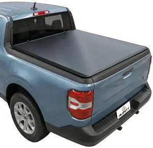Albott 4.5 FT Soft Roll Up Truck Bed Tonneau Cover Compatible with 20222026 Ford Maverick Bed Cover for Trucks Albott 4.5 FT Soft Roll Up Truck Bed Tonneau Cover Compatible with 20222026 Ford Maverick Bed Cover for Trucks