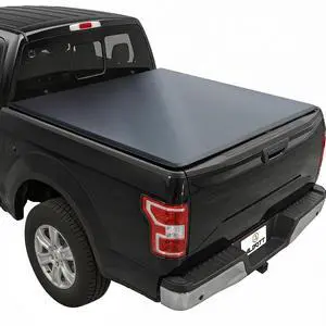 Albott 6.5 FT Soft Roll-up Truck Bed Tonneau Cover for 20042026 Ford F-150, Tonneau Cover for F150, Fits Styleside/Fleetside Bed, Black Albott 6.5 FT Soft Roll-up Truck Bed Tonneau Cover for 20042026 Ford F-150, Tonneau Cover for F150, Fits Styleside/Fleetside Bed, Black