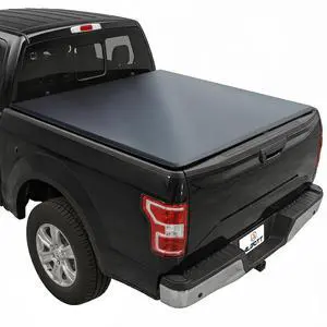 Albott 8 FT Soft Tri-fold Truck Bed Tonneau Cover for 20152026 Ford F-150, Tonneau Cover for F150, Fits Styleside/Fleetside Bed, Black Albott 8 FT Soft Tri-fold Truck Bed Tonneau Cover for 20152026 Ford F-150, Tonneau Cover for F150, Fits Styleside/Fleetside Bed, Black