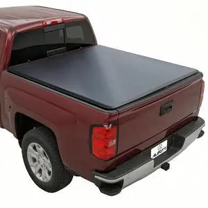 Albott 5.8 FT Soft Tri-fold Truck Bed Tonneau Cover for 20072026 Chevy Silverado/GMC Sierra 1500 Folding Tonneau Cover for Trucks, Fits Fleetside Bed, No UtiliTrack, Not for CarbonPro Albott 5.8 FT Soft Tri-fold Truck Bed Tonneau Cover for 20072026 Chevy Silverado/GMC Sierra 1500 Folding Tonneau Cover for Trucks, Fits Fleetside Bed, No UtiliTrack, Not for CarbonPro