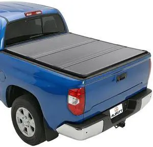Albott 5.5 FT FRP Hard Tri-fold Truck Bed Tonneau Cover for 20142026 Toyota Tundra, Fits Fleetside Bed with or Without Deck Rail System Albott 5.5 FT FRP Hard Tri-fold Truck Bed Tonneau Cover for 20142026 Toyota Tundra, Fits Fleetside Bed with or Without Deck Rail System