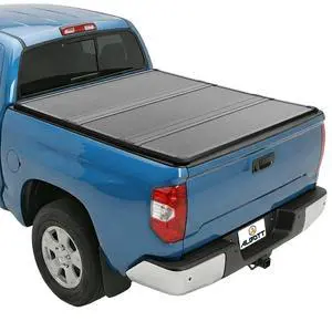 Albott 6.5 FT FRP Hard Tri-fold Truck Bed Tonneau Cover for 20142026 Toyota Tundra, Fits Fleetside Bed with or Without Deck Rail System Albott 6.5 FT FRP Hard Tri-fold Truck Bed Tonneau Cover for 20142026 Toyota Tundra, Fits Fleetside Bed with or Without Deck Rail System
