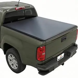 Albott 5.2 FT Soft Roll-up Truck Bed Tonneau Cover for 20152026 Chevy Colorado/GMC Canyon, PVC Tonneau Cover for Trucks (NO CarbonPro Bed), Black Albott 5.2 FT Soft Roll-up Truck Bed Tonneau Cover for 20152026 Chevy Colorado/GMC Canyon, PVC Tonneau Cover for Trucks (NO CarbonPro Bed), Black