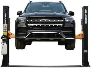 Albott 10000 lb 2 Post Car Lift, Hydraulic Vehicle Lift for Home Garage | 3+2 Adjustable Arms Dual-Point Safety Release Rubber Door Protectors 220 V 60 Hz Motor Sedan and Light Truck Support Albott 10000 lb 2 Post Car Lift, Hydraulic Vehicle Lift for Home Garage | 3+2 Adjustable Arms Dual-Point Safety Release Rubber Door Protectors 220 V 60 Hz Motor Sedan and Light Truck Support