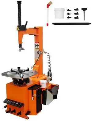 Albott 2HP Tire Changer Machine, 110V Heavy-Duty Wheel Changer for 10"24" Rims, Outside Clamp 10"20" Inside Clamp 12"24", Tire Mounting and Demounting Tool for Home Garage & Auto Shop Albott 2HP Tire Changer Machine, 110V Heavy-Duty Wheel Changer for 10"24" Rims, Outside Clamp 10"20" Inside Clamp 12"24", Tire Mounting and Demounting Tool for Home Garage & Auto Shop