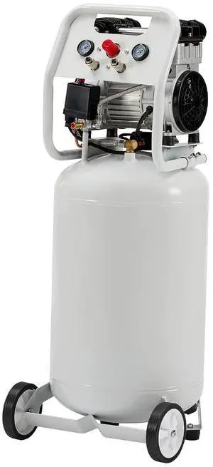 20 Gallon Electric Air Compressor, 1.8 HP Vertical Wheeled Tank | Oil-Free Air Compressor with Copper Motor 120 PSI Max Garage Air Supply Pneumatic Tool Tire Inflation Use 20 Gallon Electric Air Compressor, 1.8 HP Vertical Wheeled Tank | Oil-Free Air Compressor with Copper Motor 120 PSI Max Garage Air Supply Pneumatic Tool Tire Inflation Use