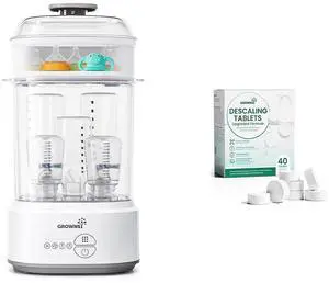 Bottle Sterilizer & GROWNSY Descaling Tablets Bottle Sterilizer & GROWNSY Descaling Tablets