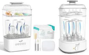 Bottle Sterilizer & Grownsy Bottle Sterilizer and Dryer Bottle Sterilizer & Grownsy Bottle Sterilizer and Dryer