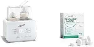 Baby Bottle Warmer & Descaling Tablets Baby Bottle Warmer & Descaling Tablets