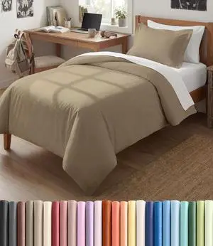 Duvet Cover Twin/Twin XL Size Set - Extra Soft Twin/Twin XL Duvet Cover 68" x 90" with 1 Pillow Sham for Women, Men, Kids & Teens - Comfy, Easy-Care & Fade Free with Zipper Closures and Ties (Beige) Duvet Cover Twin/Twin XL Size Set - Extra Soft Twin/Twin XL Duvet Cover 68" x 90" with 1 Pillow Sham for Women, Men, Kids & Teens - Comfy, Easy-Care & Fade Free with Zipper Closures and Ties (Beige)