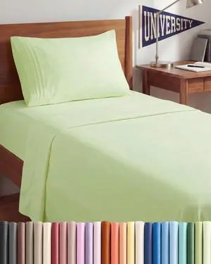 Twin XL Size 3 Piece Sheet Set - Comfy Breathable & Cooling Sheets - Hotel Luxury Bed Sheets for Women & Men - Deep Pockets, Easy-Fit, Soft & Wrinkle Free Sheets - Light Sage Green Oeko-Tex Bed Sheets Twin XL Size 3 Piece Sheet Set - Comfy Breathable & Cooling Sheets - Hotel Luxury Bed Sheets for Women & Men - Deep Pockets, Easy-Fit, Soft & Wrinkle Free Sheets - Light Sage Green Oeko-Tex Bed Sheets