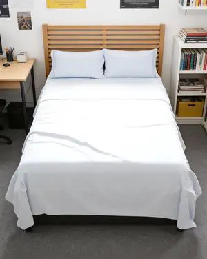Full XL Bed Sheet - 4 Piece Full XL Bed Sheets Set - Ultra-Soft, Comfy, Breathable & Cooling - Hotel Luxury Bedding for Women & Men with Deep Pockets - Wrinkle Free & Fade Resistant - Oeko-Tex - White Full XL Bed Sheet - 4 Piece Full XL Bed Sheets Set - Ultra-Soft, Comfy, Breathable & Cooling - Hotel Luxury Bedding for Women & Men with Deep Pockets - Wrinkle Free & Fade Resistant - Oeko-Tex - White
