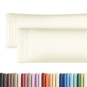 Body Pillowcases Set of 2-20x54 Long Body Pillow Case - Soft Body Pillow Cover for Sleeping & Side Sleepers - Comfy, Breathable & Wrinkle Free - Machine Washable w/Envelope Enclosure (Off White) Body Pillowcases Set of 2-20x54 Long Body Pillow Case - Soft Body Pillow Cover for Sleeping & Side Sleepers - Comfy, Breathable & Wrinkle Free - Machine Washable w/Envelope Enclosure (Off White)