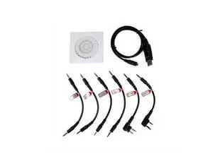 Paiying 6 in 1 USB Programming Cable for Motorola HYT ICOM BAOFENG KENWOOD YAESU Radio Paiying 6 in 1 USB Programming Cable for Motorola HYT ICOM BAOFENG KENWOOD YAESU Radio