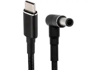 100W Type C USB-C Input to 20V DC 6.0*1.4*0.6mm Output Power 20V 5A 65W PD Charge Cable for Laptop 100W Type C USB-C Input to 20V DC 6.0*1.4*0.6mm Output Power 20V 5A 65W PD Charge Cable for Laptop
