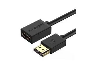 Hagibis HDMI Extension Cable 4K HD HDMI 2.0 Extender Male to Female Compatible for Projector Nintendo Switch, Xbox One S 360, PS4, TV Stick, Blu Ray Player, PS3, Wii U, HDTV Laptop PC Hagibis HDMI Extension Cable 4K HD HDMI 2.0 Extender Male to Female Compatible for Projector Nintendo Switch, Xbox One S 360, PS4, TV Stick, Blu Ray Player, PS3, Wii U, HDTV Laptop PC