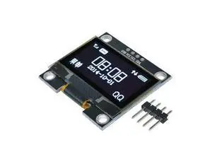 1.3 Inch OLED Display Module 128x64 LCD Display 4PIN I2C IIC Communicate for-AB01 1.3 Inch OLED Display Module 128x64 LCD Display 4PIN I2C IIC Communicate for-AB01