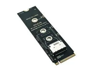 M.2 NVMe PCIe to Oculink Female Dock SFF-8612 Adapter M.2 Mkey Nvme to Oculink SFF-8611 SFF-8612 Adapter-AB01 M.2 NVMe PCIe to Oculink Female Dock SFF-8612 Adapter M.2 Mkey Nvme to Oculink SFF-8611 SFF-8612 Adapter-AB01