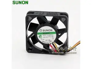 For Sunon maglev cooling fans KDE1204PFV1 4010 40mm DC 12V 1.1W 3 wire fan switch For Sunon maglev cooling fans KDE1204PFV1 4010 40mm DC 12V 1.1W 3 wire fan switch