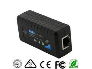 1 Port PoE Extender 10/100M IEEE802.3af Transmission 120M For Ethernet IP Camera 1 Port PoE Extender 10/100M IEEE802.3af Transmission 120M For Ethernet IP Camera