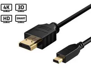 3.3FT Micro HDMI to HDMI Cable, 4K High Speed Cord Supports ARC Ethernet 3D, Compatible with GoPro Raspberry Pi Camera Laptop 3.3FT Micro HDMI to HDMI Cable, 4K High Speed Cord Supports ARC Ethernet 3D, Compatible with GoPro Raspberry Pi Camera Laptop