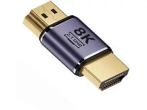 HDMI 2.1 Male to Male 8K Ultra HD Extension Cable, Gold-Plated Connectors Support 8K@60Hz for HDTV HDMI 2.1 Male to Male 8K Ultra HD Extension Cable, Gold-Plated Connectors Support 8K@60Hz for HDTV