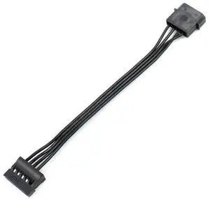 1PCS Molex 4 Pin IDE Female to Dual SATA Power Cable, IDE to SATA Power Adapter for Hard Drive & Optical Drive 1PCS Molex 4 Pin IDE Female to Dual SATA Power Cable, IDE to SATA Power Adapter for Hard Drive & Optical Drive