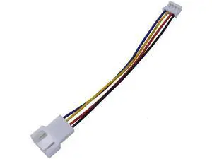 5Pcs PH2.0 MINI 4Pin to Standard 4Pin PWM Fan Y-Splitter Cable, 1 to 2 Adapter for Motherboard & GPU Fans 5Pcs PH2.0 MINI 4Pin to Standard 4Pin PWM Fan Y-Splitter Cable, 1 to 2 Adapter for Motherboard & GPU Fans