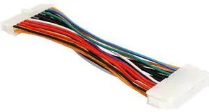 8 Inches ATX 24Pin Male to Female Motherboard Power Extension Cable 8 Inches ATX 24Pin Male to Female Motherboard Power Extension Cable