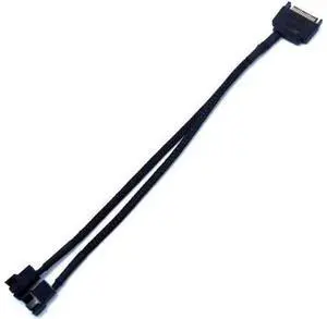 1 to 2 Splitter SATA to 3Pin & 4Pin Fan Adapter Cable for Motherboard CPU Cooling 1 to 2 Splitter SATA to 3Pin & 4Pin Fan Adapter Cable for Motherboard CPU Cooling