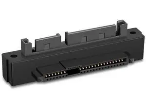 1PCS SFF-8482 SAS Female to Right Angle SATA 22Pin Male Adapter, 90-Degree Bent SATA Connector Converter for Motherboard Storage Wiring 1PCS SFF-8482 SAS Female to Right Angle SATA 22Pin Male Adapter, 90-Degree Bent SATA Connector Converter for Motherboard Storage Wiring