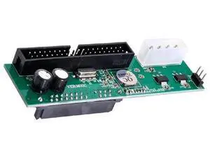SATA HDD to 40Pin IDE/PATA Desktop Motherboard Converter PCB Adapter, Compatible with 2.5" & 3.5" SATA SSD/HDD SATA HDD to 40Pin IDE/PATA Desktop Motherboard Converter PCB Adapter, Compatible with 2.5" & 3.5" SATA SSD/HDD